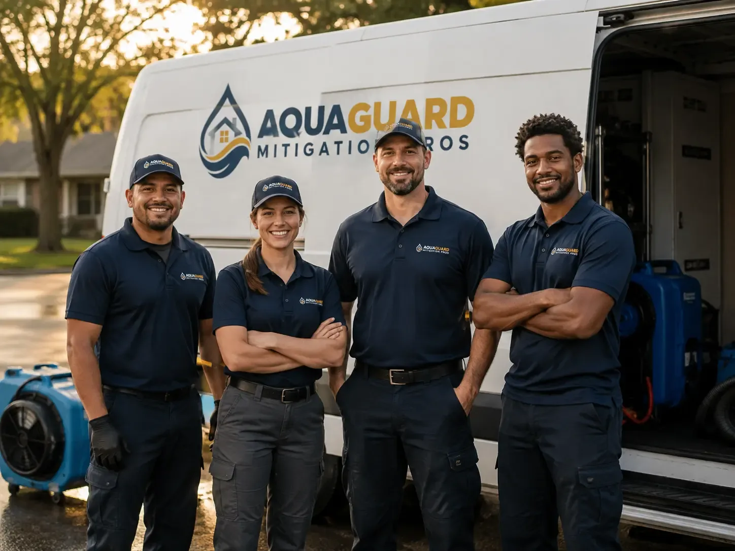 Water Damage Mitigation company in Milburn, OK