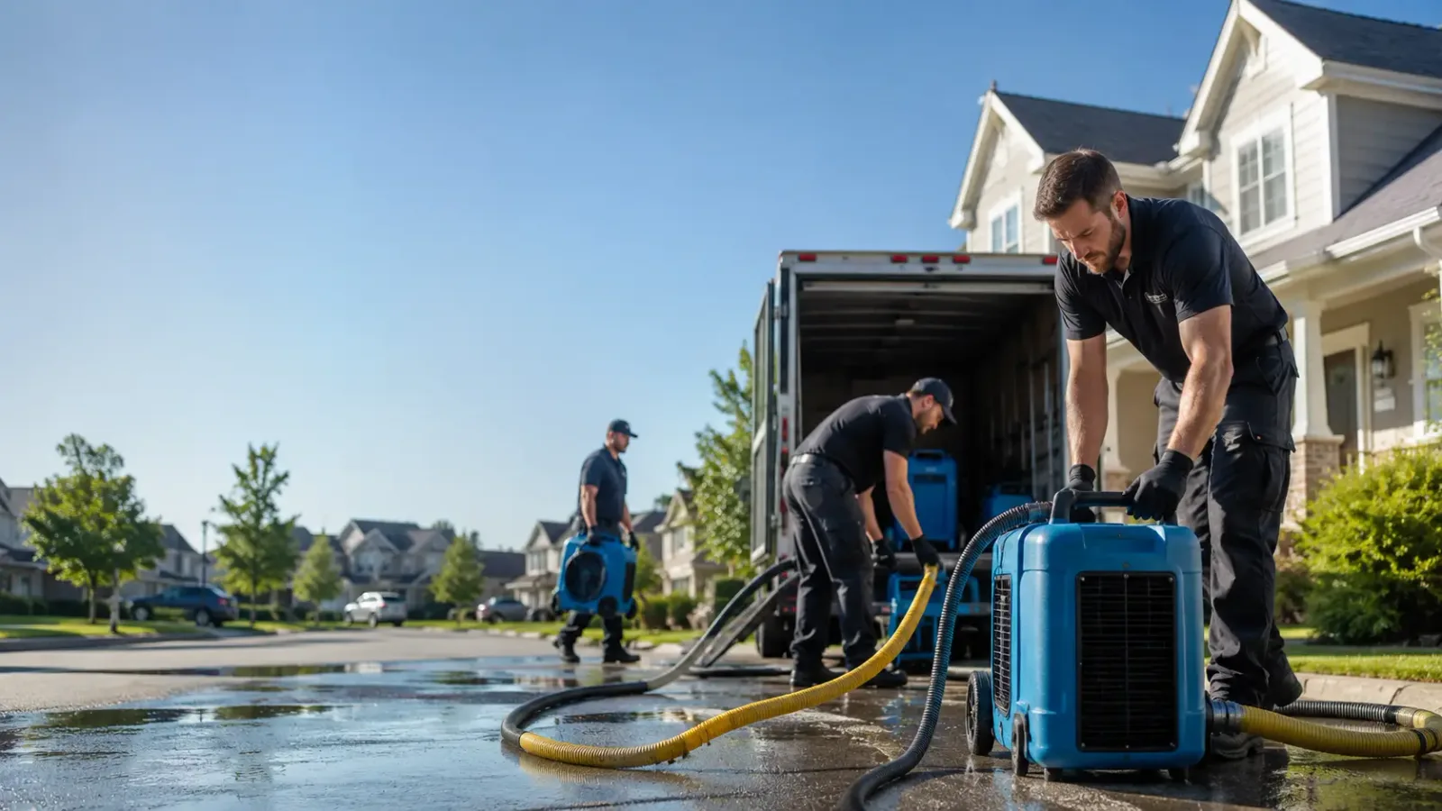 Water Damage Mitigation in Milburn, OK